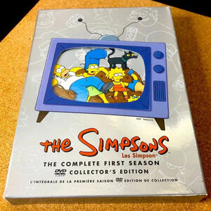 5/$25The Simpsons DVD Collector’s Edition Complete First Season Preowned NOTTest